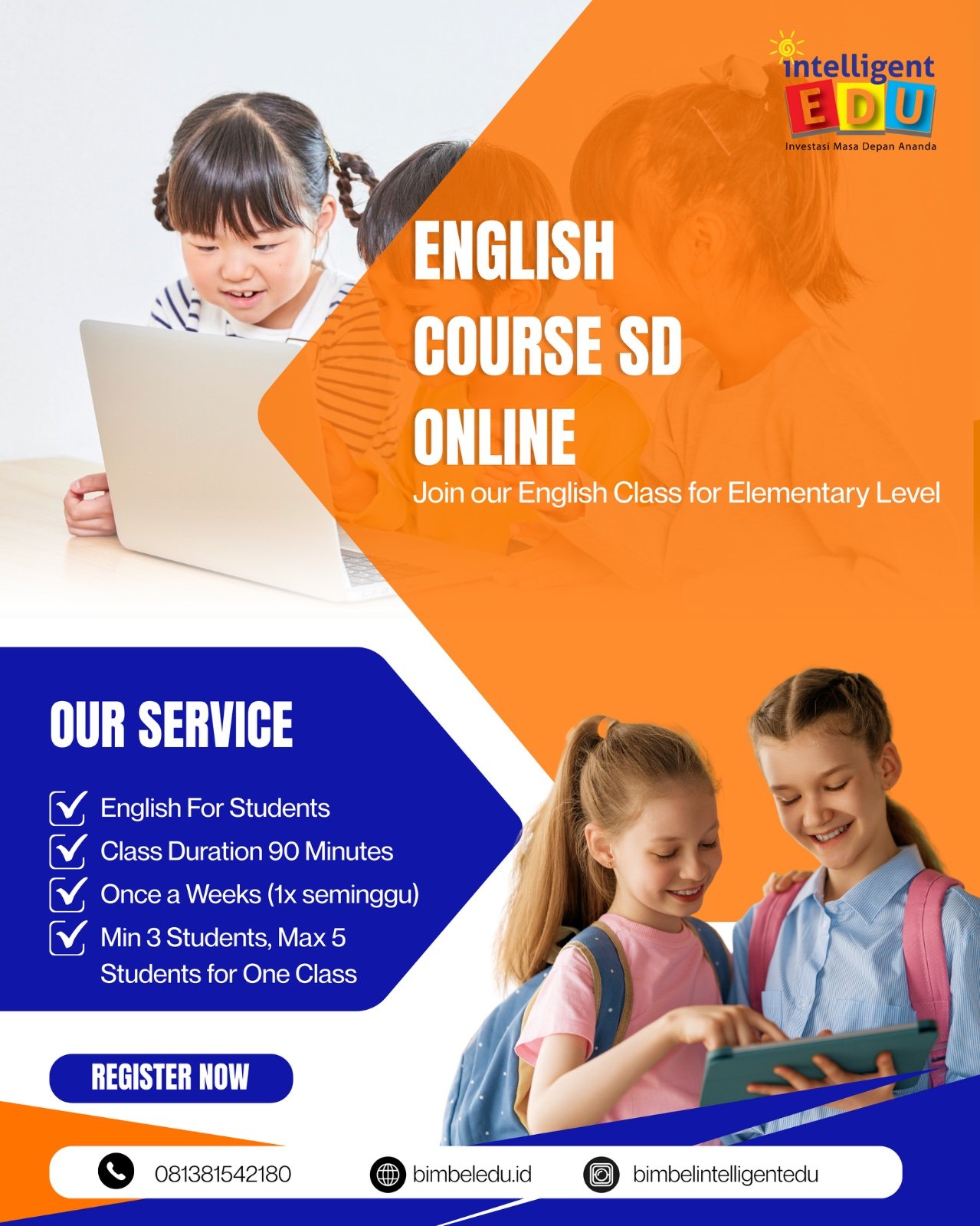 English Course SD- Online
